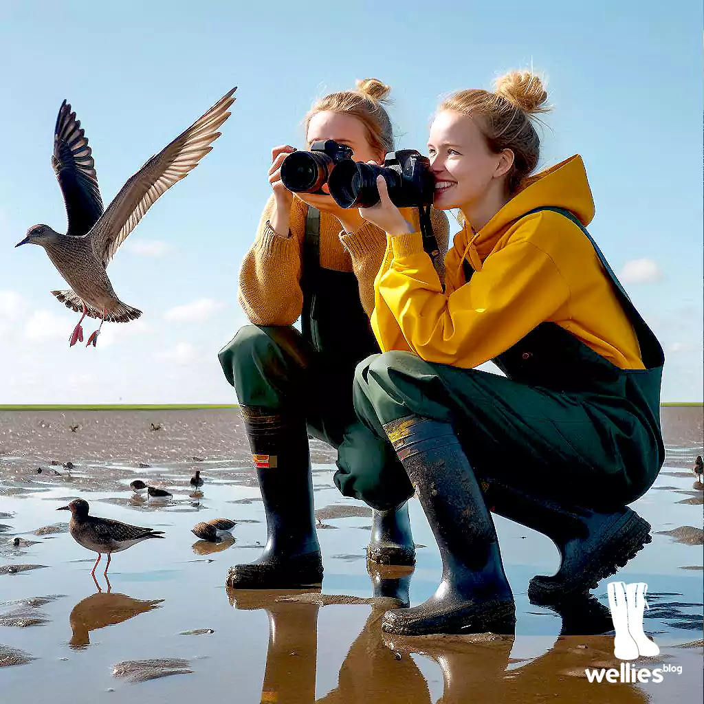 Mewy – popularny motyw fotograficzny (fot. AI)